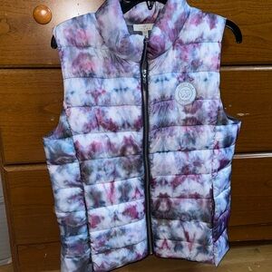 Ivory Ella puffer vest!